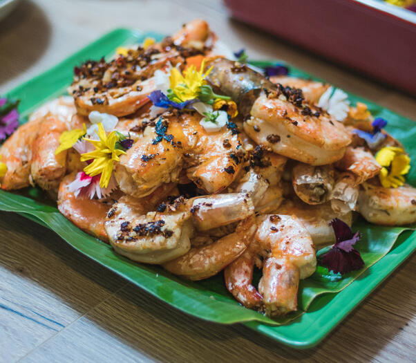 Udang Bakar Udang Bakar