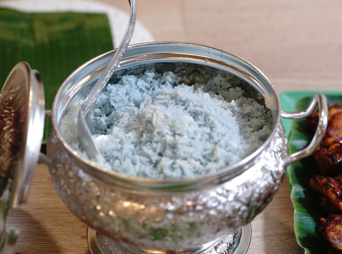 Blue Butterfly Pea Rice Blue Butterfly Pea Rice