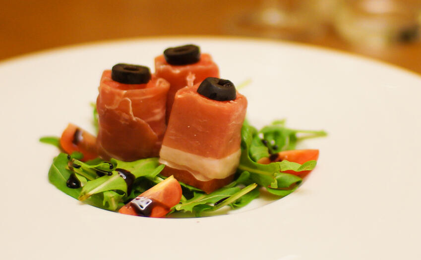 Prosciutto Wrap Salad Prosciutto Wrap Salad